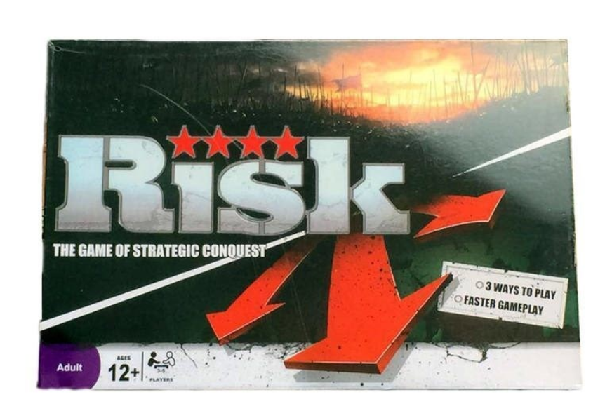 Risk The Game of Strategic Conquest