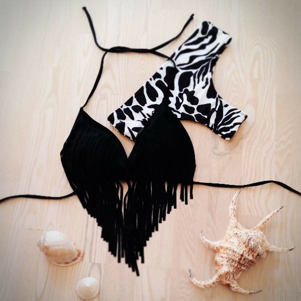 Swimwear Swimsuit Bathing Suit Bikini Leopard Print