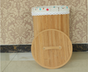 Bamboo Laundry Basket Hamper