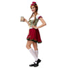 Bavaria  Woman Refinement Costume Beer Festival Waitress
