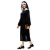Halloween Cosplay Nun Virgin Mary  Woman Refinement Costume