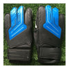 Child Teenager Goalkeeper Gloves Roll Finger   blue black   5