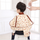 Children Barber Cape Kid Salon Cape Haircut Umbrella Catcher Waterproof
