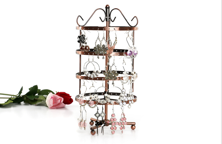 Rotatable Jewellery Earring Display Stand