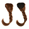 Braid Bang Bridal Wig Tilted Frisette