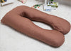 Oversized Total Body full support  Maternity  Pregnancy Pillow U shape Comfort
