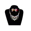 New Item European Exaggerated Short National Style Necklace