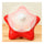 USB 600mA Rechargeable Silent Star Portable Cooling Fan   Pink