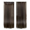 Five card piece 120g high temperature wire synthetic hair Straight hair