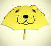 Cute cartoon Animal Umbrella For Children Kids ears straight handle