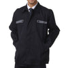 Working Protective Gear Uniform Suit Canvas Garage grey pocket top clothes   170