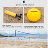 Outdoor Beach Volleyball Set Professional Volleyball Competition Accessories