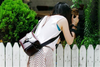Retro PU Leather Shoulder Bag Camera Case for Canon Canon EOS 650D 600D 550D 70D