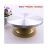 clad Baking Pastry cream cake turntable turntable 30cm baking pottery wheel