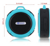 Waterproof Bluetooth Speaker with Microphone