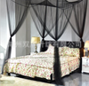 Square Mosquito Net Bed Canopy Fly Screen and Hooks King Size Fly Insect Protect