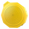 BTM101 Silica Gel Crashproof Mini Portable Stereo Speaker    Yellow