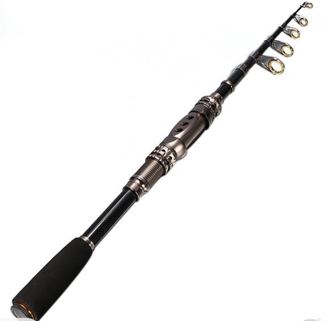 1.8M 5.9Ft Telescopic Fishing Rod Spinning Fishing Pole