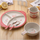 Kids Dinnerware Set 5PCS with Gift Box - Bamboo Fiber GREAT GIFT