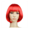 Women's Sexy Short Bob Cut Fancy Dress Wigs Play Costume Ladies Full Wig