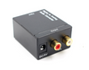 Coaxial Optical to RCA Converter with USB Cable