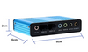 6 Channel External Sound Card 5.1 Surround Sound USB 2.0 External S/PDIF