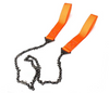 Gardening Hand Chain Saw Orange Handle 65 Manganese Steel Hand Felling Saw