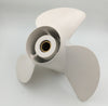 Boat Aluminum Outboard Propeller 13X19 Pitch for Yamaha 50-130HP 6E5-45941-00-EL