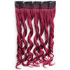Colorful Straight Hair Wig 5 Clips Hairpiece