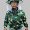 Camouflage Beekeeping Clothing Uniform Veil Equipment-Camouflage