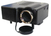 Portable mini Projector HD1080P Home Multimedia LED Mini Theater projector 110V