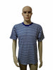 Marine Navy Striped Short Sleeve T-shirt Telnyashka Sailor T-shirt