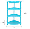 Big Toilet Bathroom Storage Rack Plastic Washbasin Rack Kitchen Storage Tripod