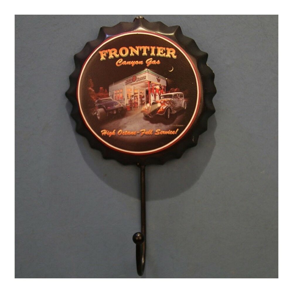 Vintage Creative Beer Cap Bar Clothes Hat Hook    YY51086
