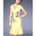 Bead Embroidery Microgroove Temperament Fishtail Skirt Dress60191   S