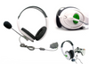 Auriculares Auriculares con Micrófono para Xbox 360 Mando