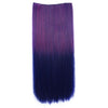 60cm Extension de Cheveux Pièce Dégradé Morceau Long Droit 55 Couleurs