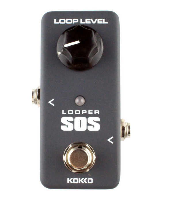 Mini SOS Looper Pedal Portable Guitar Effect Pedal High Quality