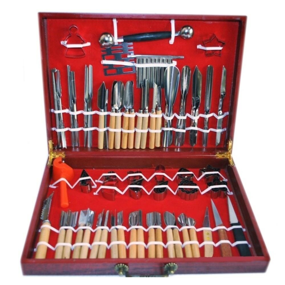 80pcs Set Engraving Cutter Mould Ball Scoop Tool Kit