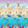 Jouet pour Enfants Ramper Gym Tapis de Pique-Nique Coussin Double Sidedwa 1.5 X