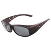 Dy008 Hombre Deportivas Gafas de Sol Conducir Té Color Lacado Marco