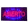 Luces del LED animados muestra abierta Clientes atractivo tiend