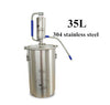 12L- 35L 304 Stainless Steel Alcohol Distiller Moonshine Still Distiller vodka