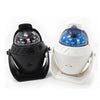 Réglable Mer Illuminé Pivotant Marine Boussole pour Caravane Camion Bateau Blanc