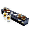 SELECT ACRYLIC Bullet CUP HOLDER 6 or 8 HOLES  26ml or 40ML 6 Cups for BAR Club