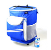 Outdoor 16L Soft Sided 48 Can Rolling Cooler Trolley Fishing Picnic Shopping