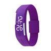 White Light LED Sports Wristband Watch Student Children Night Lights