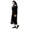 Halloween Cosplay Nun Virgin Mary  Woman Refinement Costume