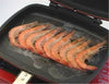 Doppelseitige Braten Pfannen Herd 30cm Antihaftend Kuchen Pfanne Rauchlos Oiless
