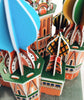 Educativo 3d Modelo Puzzle Jigsaw Vasilli Catedral Juguetes Construidos